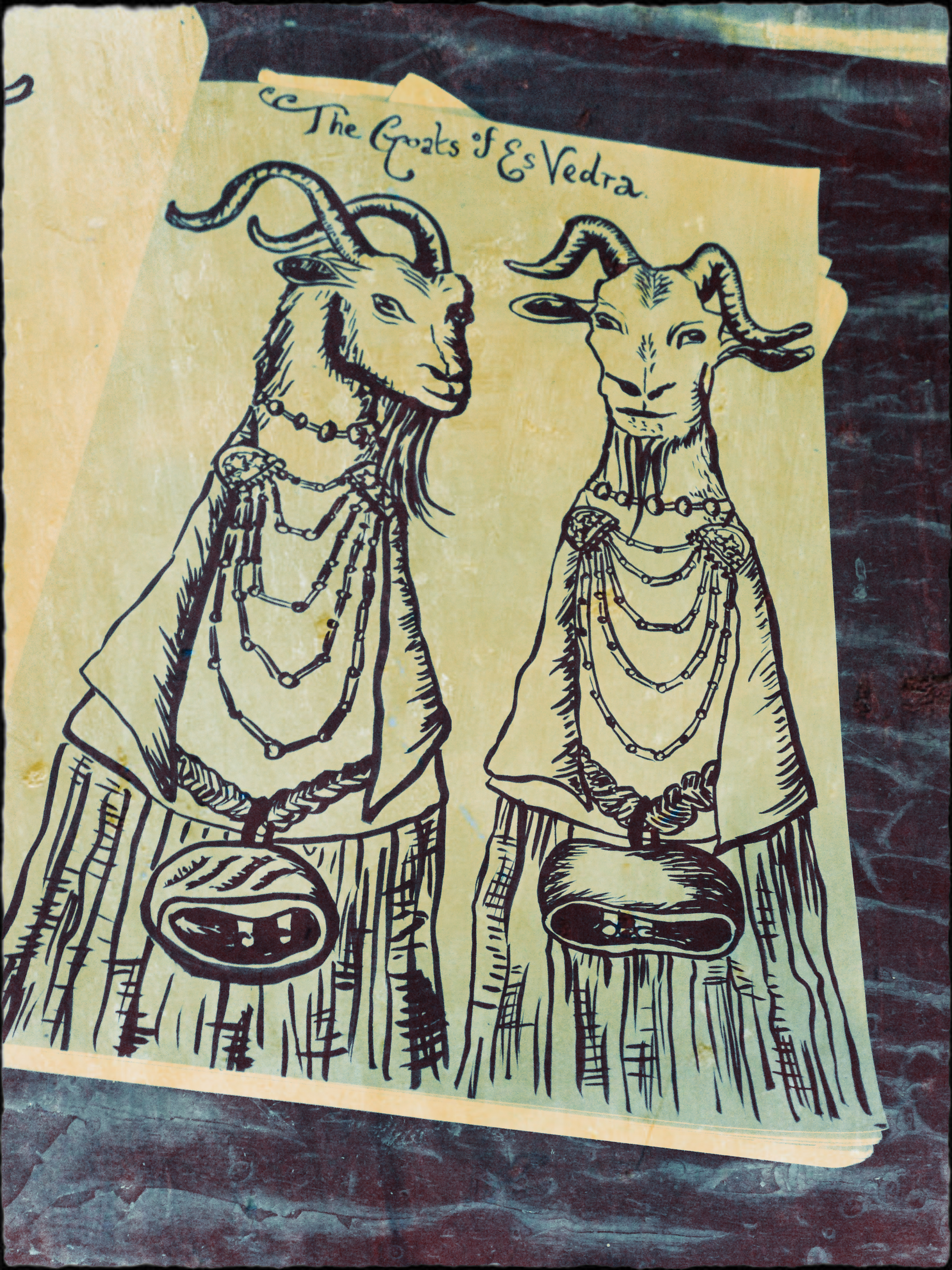 goat puppets