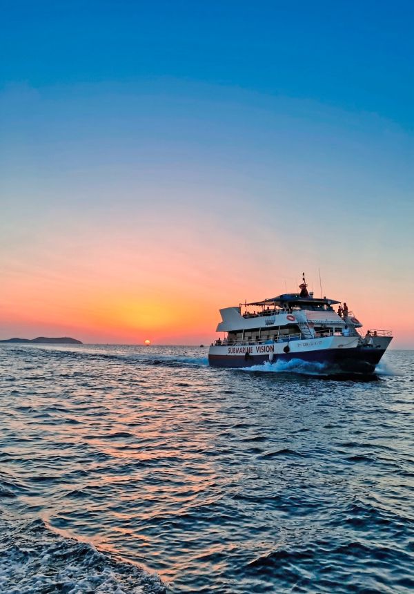 Beach Cruise - Sunset