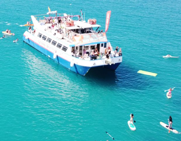 Barco de Capitán Nemo Ibiza