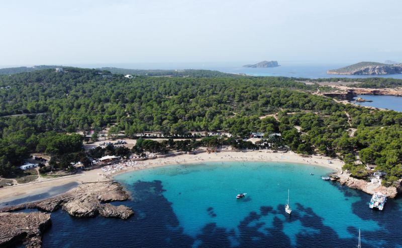 LA COSTA OESTE DE IBIZA